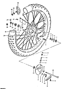 DR400 Transom + tube