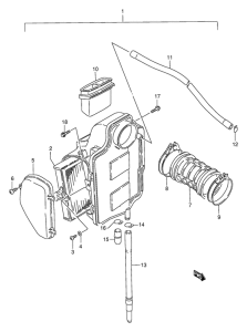 LS650 Воздухоочиститель