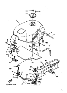  フユエルタンク