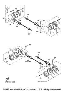 SR400 Поворотники