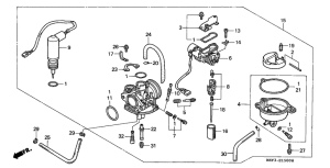 FES150 Carburetor assy