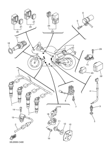 YZF-R6 Электрика 1