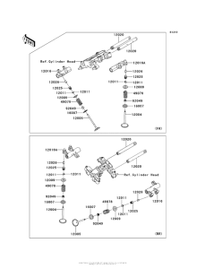 VN1700 Клапана
