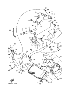 XP500 ﾗｼﾞｴﾀ & ﾎｰｽ