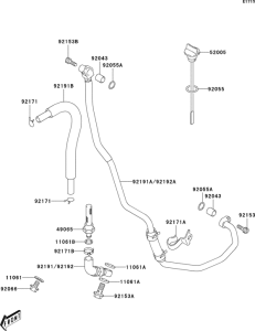  Маслянные шланги