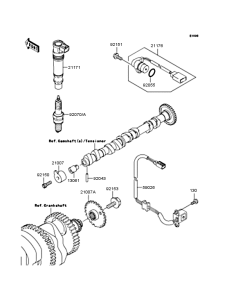 ZX1200 Система зажигания