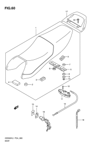 GS500 Пружина