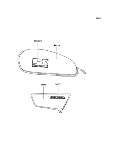 BJ250 Наклейки