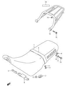 TS125 Пружина