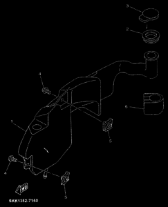 YN100 Бак масляный