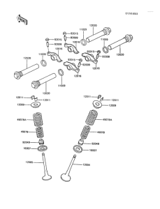 ER250 Клапана