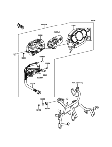 KL650 Приборы