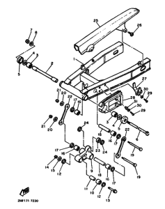  Задний рычаг и подвеска