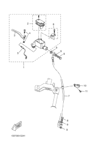 EW50N Главный тормозной цилиндр