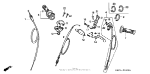 CR85RB Switch + cable