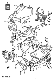 GSX-R1100 Cowling comp