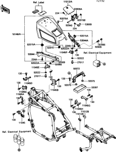 ZG1200 Короб для АКБ