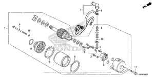 MSX125 Стартер