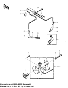 KZ400 Зажигание