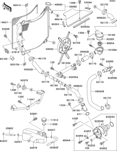 ZX750 Radiator(1 / 2)