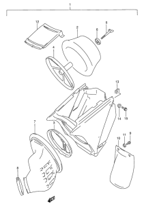 RM250 Воздухоочиститель