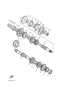 TT600RE Трансмиссия