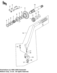 KL250 Кикстартер