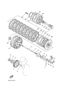 BT1100 Сцепление