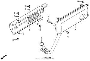 NC50 Глушитель