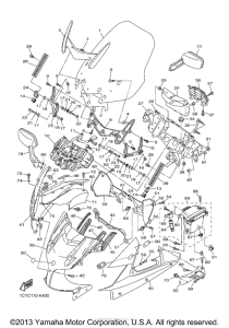 FJR1300 Обтекатели