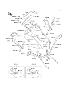 EX500 Cowling(1 / 2)
