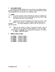 DR-Z400 Catalog preface