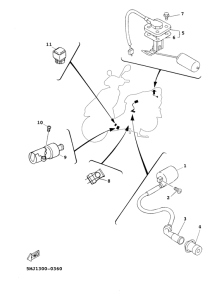 XC125FI Электрика 2