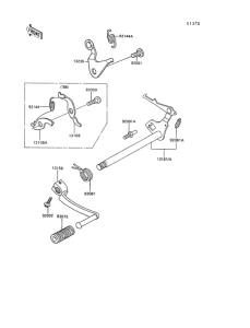 AR80-II Механизм переключения передач