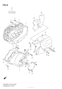 VZR1800 Боковые крышки