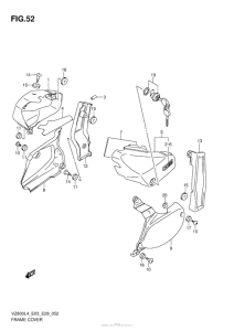 VZ800 Frame Cover (Vz800L4 E03)