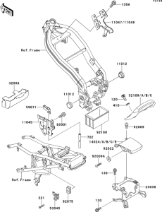 EX250 Electro bracket