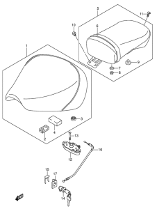 VL125 Пружина