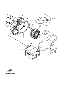YL50 Воздухоотвод и вентилятор