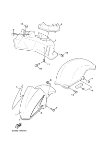 XC125 ﾌﾛﾝﾄﾌｴﾝﾀﾞ