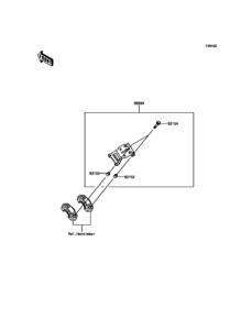 KLZ1000 Accessory(GPS Navi Bracket)