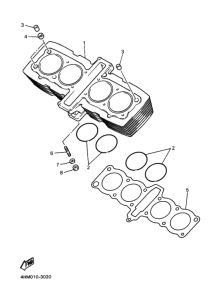 XJR400R ｼﾘﾝﾀﾞ