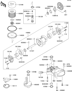 ZG1000 Oil pump / oil filter(1 / 2)