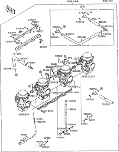 ZX600 Carburetor(1 / 2)