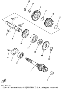 PW80N1 Трансмиссия