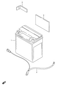 VS1400 Аккумулятор