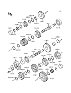 EX250 Трансмиссия