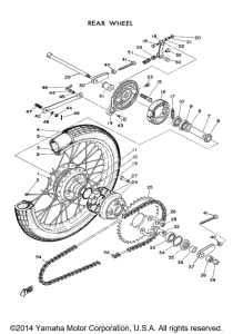 MG1T Переднее колесо