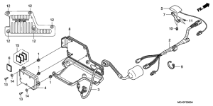 GL1800 (ABS) Блок навигации