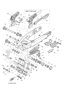 TT600RE Бугель